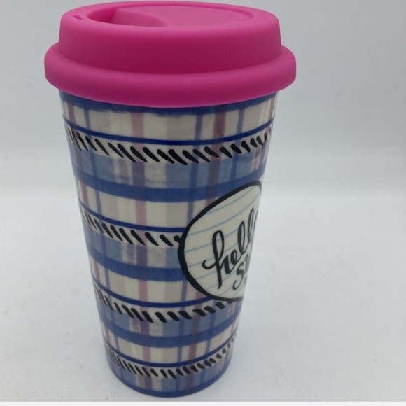 ANTHROPOLOGIE Lily & Val “Hello, Sweater Weather” Tumbler / NWOT - Picture 3 of 6